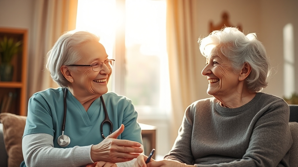 노인돌봄서비스 완벽 가이드: 신청 자격부터 비용, 혜택까지 총정리 4 어떤 도움을 받을 수 있나요? (realistic 스타일)
