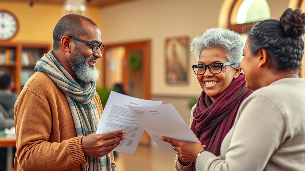 노인돌봄서비스 완벽 가이드: 신청 자격부터 비용, 혜택까지 총정리 5 신청 방법 및 절차는? (realistic 스타일)