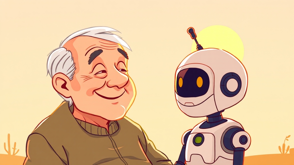 노인돌봄서비스 완벽 가이드: 신청 자격부터 비용, 혜택까지 총정리 9 마무리 (cartoon 스타일)