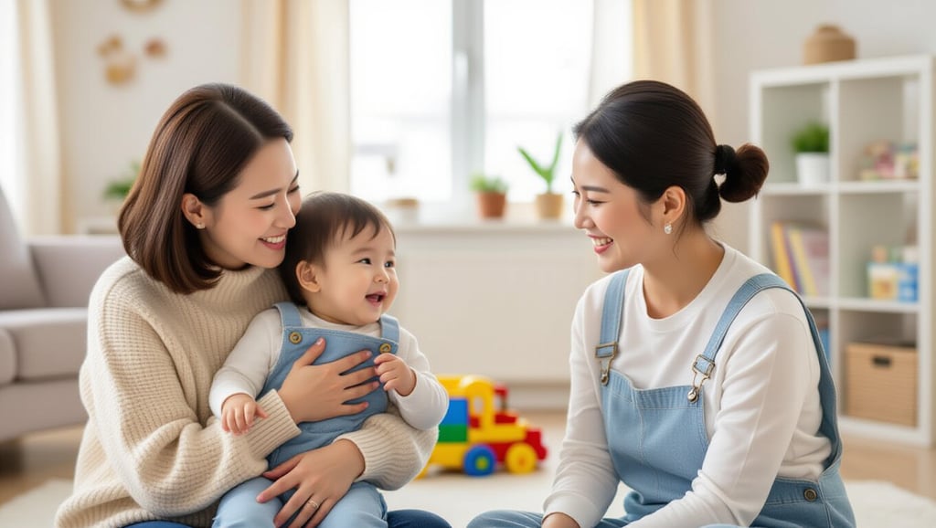 2025년 아이돌봄서비스, 자격부터 요금·신청까지 핵심 총정리 5 📝 아이돌봄서비스, 이렇게 신청하세요!