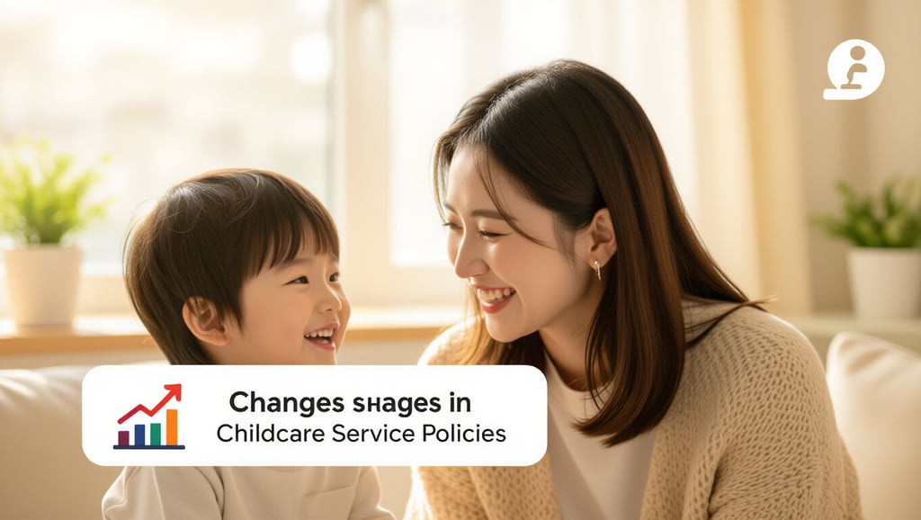 2025년 아이돌봄서비스, 자격부터 요금·신청까지 핵심 총정리 8 📈 2025년 아이돌봄서비스, 이렇게 달라져요!