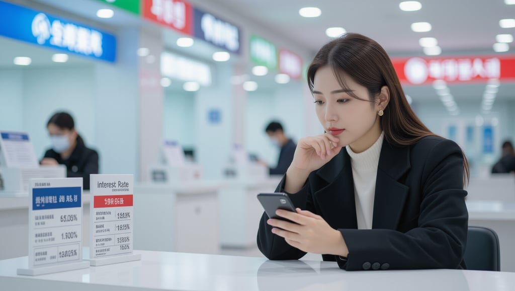 무직자 대출 승인율 높이는 핵심 조건과 정부 지원 상품 완벽 분석 6 💰 대출 금리 비교, 나에게 맞는 최적의 선택