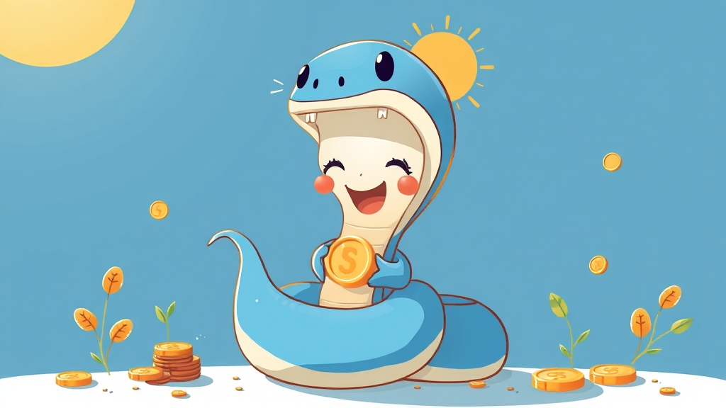 2025년 뱀띠 아기, 새마을금고 아기뱀적금 가입 총정리: 금리, 조건, 꿀팁! 2 아기뱀적금, 뭐가 특별할까? (illustration 스타일)