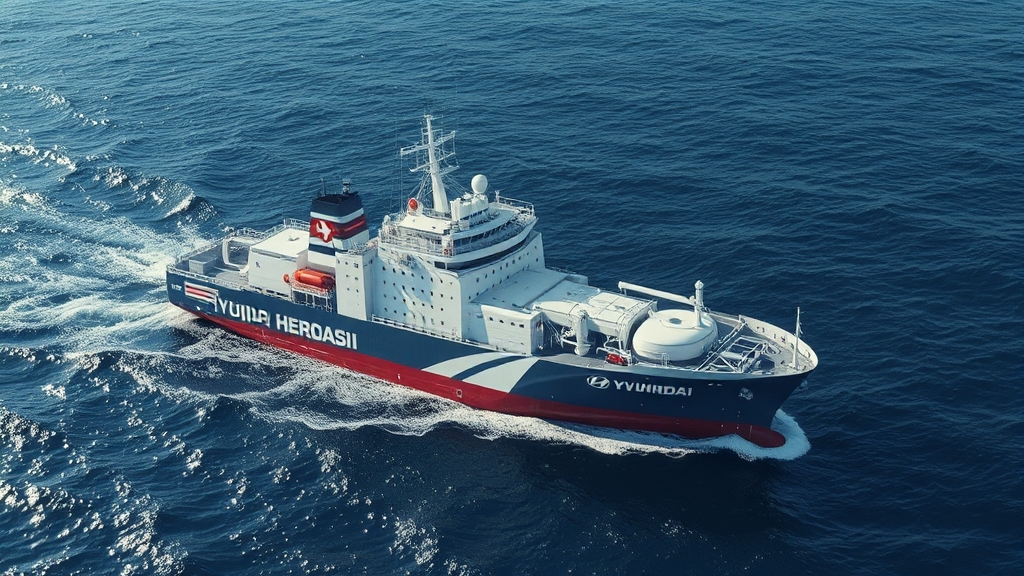 HD현대중공업 주가 급등! 조선업 슈퍼사이클, 투자 전략 A to Z 6 HD현대중공업, 기술력은? (realistic 스타일)