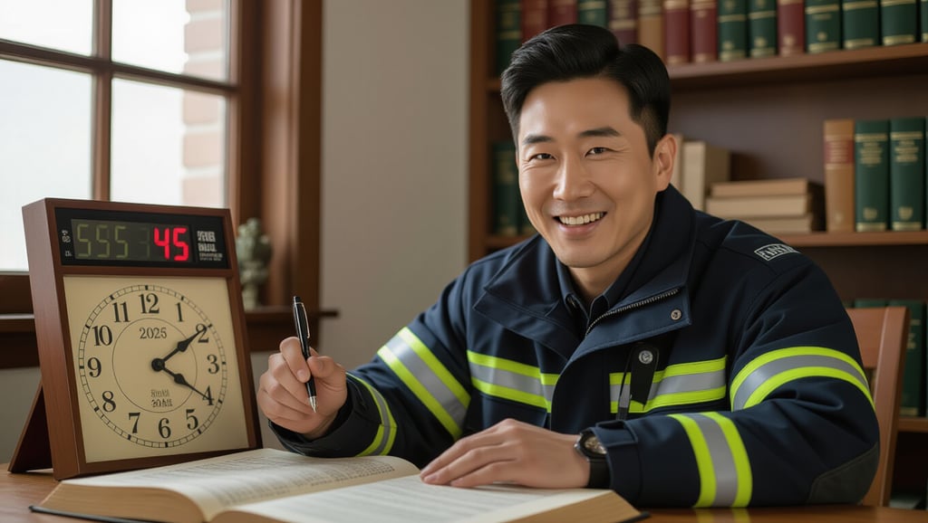 2025년 소방공무원 시험 개편, 일정부터 과목·체력까지 핵심 변경사항 2 📅 2025년 소방공무원 시험, 이렇게 바뀝니다!