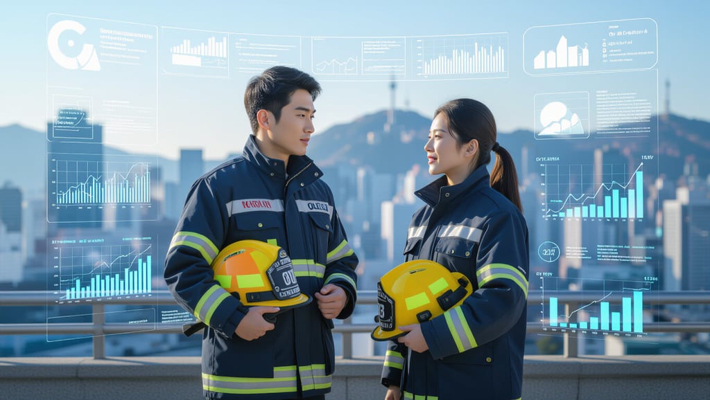 2025년 소방공무원 시험 개편, 일정부터 과목·체력까지 핵심 변경사항 6 📊 2025년 채용 인원 및 경쟁률 분석