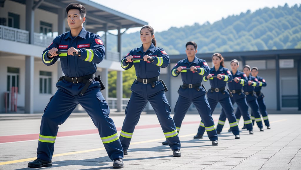 2025년 소방공무원 시험 개편, 일정부터 과목·체력까지 핵심 변경사항 5 💪 체력 및 면접, 필기만큼 중요해요!