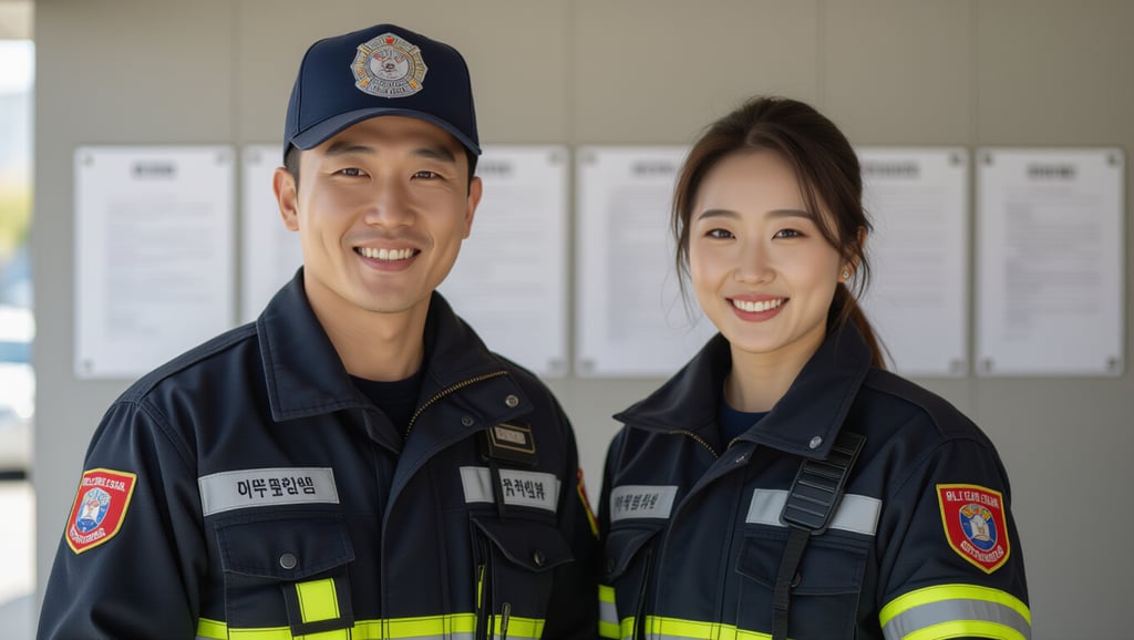 2025년 소방공무원 시험 개편, 일정부터 과목·체력까지 핵심 변경사항 7 📝 단계별 합격 전략 및 기준 완벽 가이드