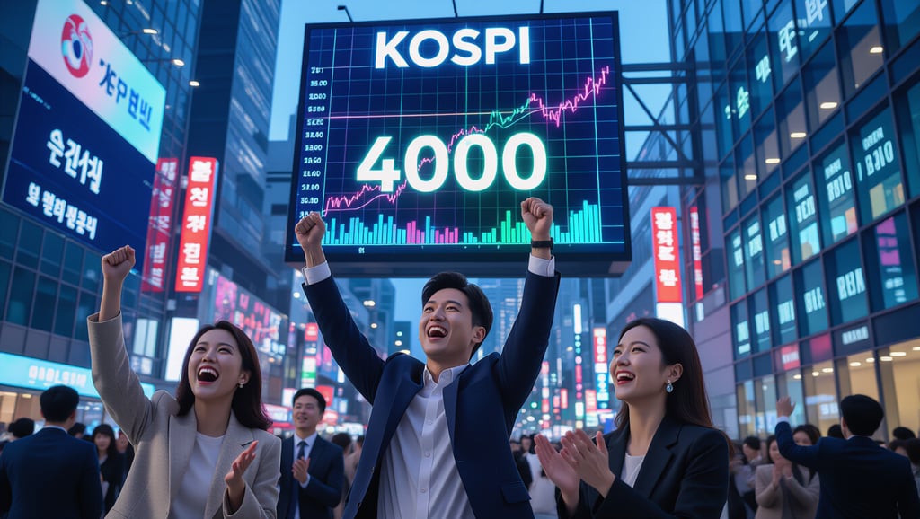 코스피 4000 시대, 민주당 정책과 5000 시대 전망 분석 2 📋 코스피 4000 시대, 무엇이 달라졌을까요?