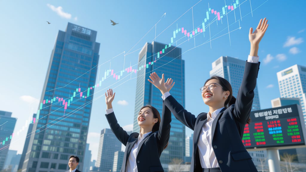 코스피 4000 시대, 민주당 정책과 5000 시대 전망 분석 3 💡 민주당 정책, 코스피 상승에 어떤 영향을?