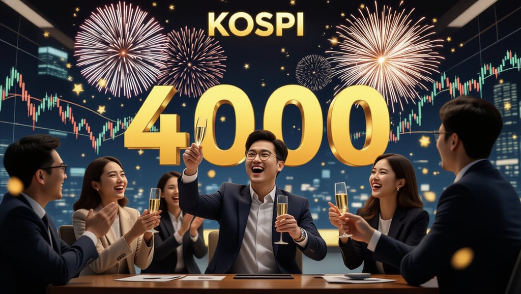 코스피 4000 시대, 민주당 정책과 5000 시대 전망 분석 9 📌 마무리