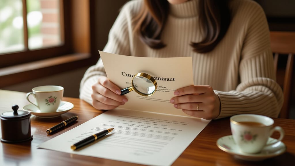 확정일자 부여현황 열람부터 발급까지, 온라인/오프라인 완벽 가이드 5 💡 열람 전 필수 체크리스트