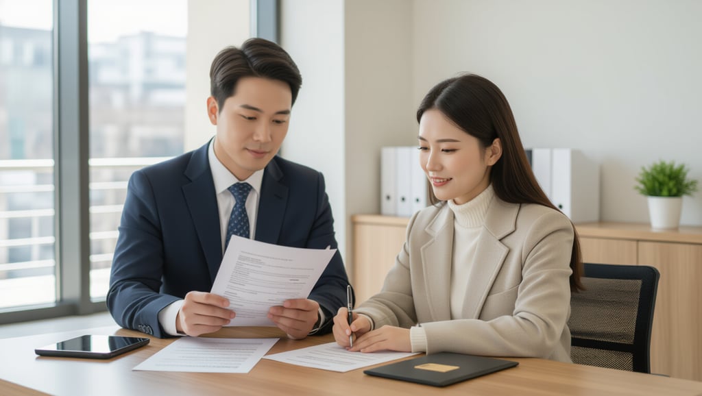 확정일자 부여현황 열람부터 발급까지, 온라인/오프라인 완벽 가이드 4 🏢 오프라인 확정일자 부여현황 발급 방법