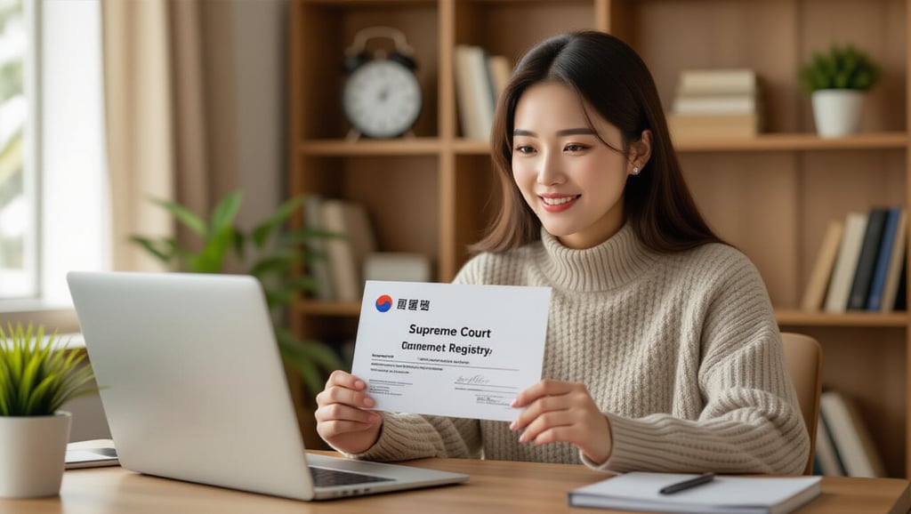확정일자 부여현황 열람부터 발급까지, 온라인/오프라인 완벽 가이드 3 💻 온라인 확정일자 부여현황 열람 방법