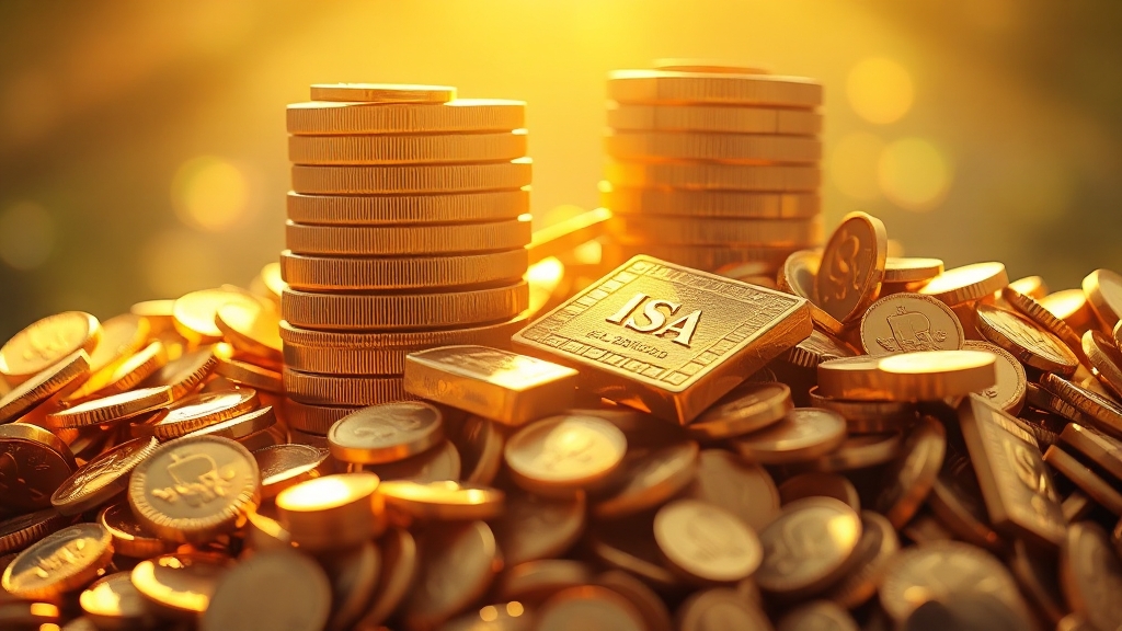 ISA 계좌 활용 금 ETF 투자 A to Z: 절세 혜택 극대화 전략 8 금 투자, 어떤 방식이 좋을까? (realistic 스타일) (재시도)