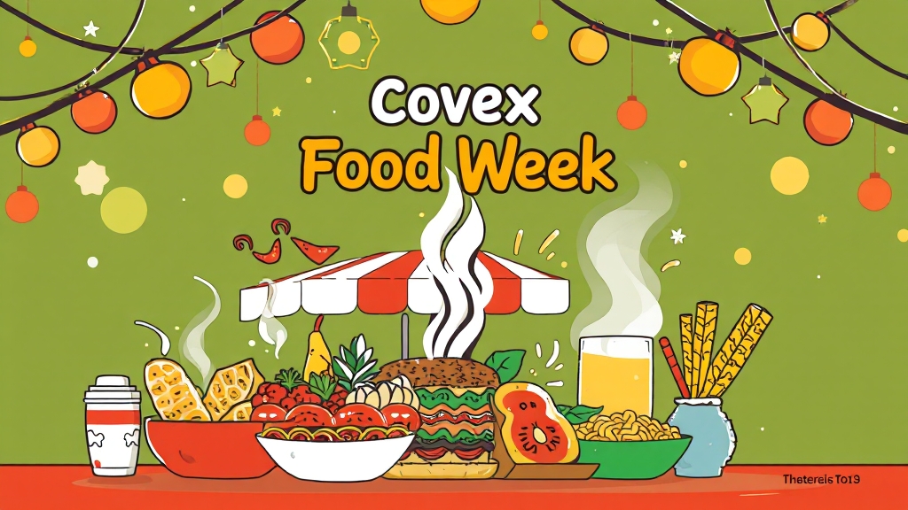 2025 서울 국제 식품 산업전 완벽 가이드: 놓치면 후회할 모든 것 5 관람 안내 및 등록 방법 (illustration 스타일)