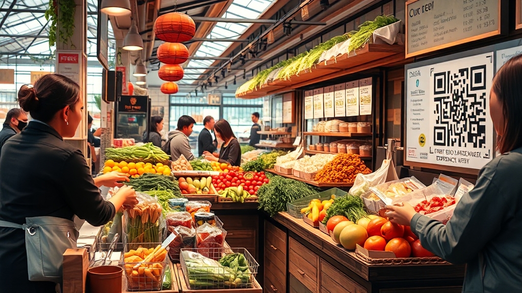 2025 서울 국제 식품 산업전 완벽 가이드: 놓치면 후회할 모든 것 8 주요 홍보 및 체험 내용 (realistic 스타일)