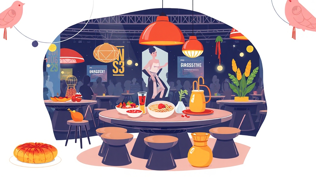 2025 서울 국제 식품 산업전 완벽 가이드: 놓치면 후회할 모든 것 9 마무리 (illustration 스타일)