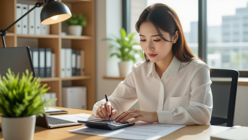 실업급여, 퇴직금 계산기: 근무기간 산정부터 수급액 결정까지 7 💡 계산기 활용, 이것만은 꼭! (유의사항)