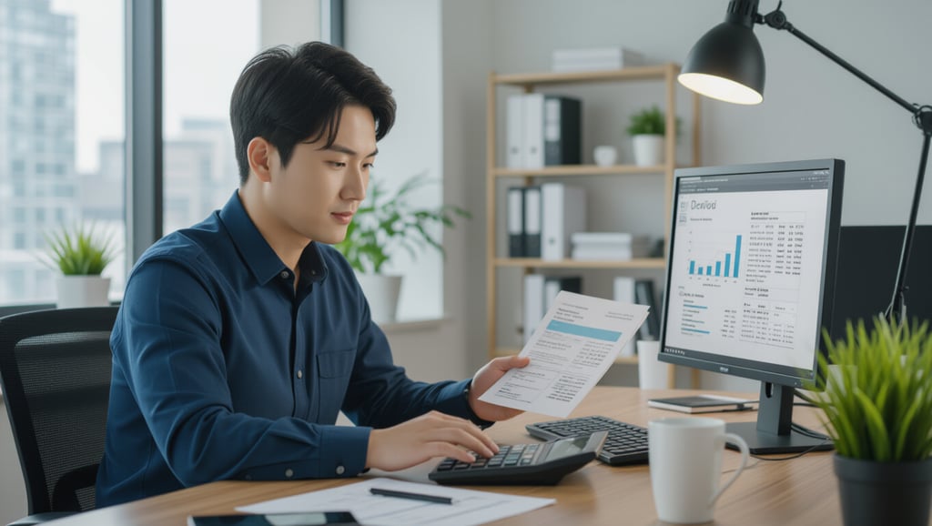 실업급여, 퇴직금 계산기: 근무기간 산정부터 수급액 결정까지 6 ⚖️ 자동 vs 수동 계산, 어떤 게 좋을까요?