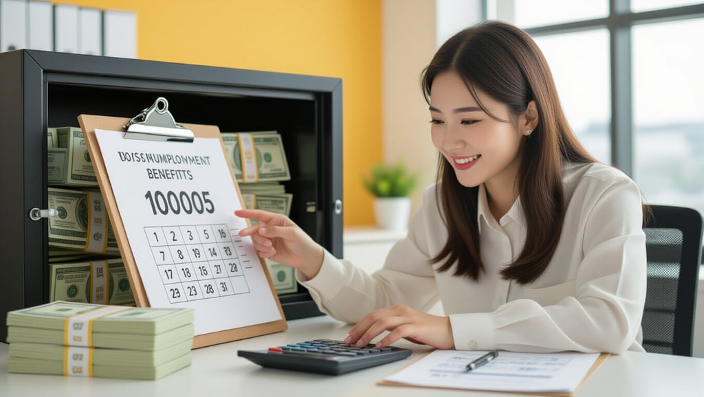 실업급여, 퇴직금 계산기: 근무기간 산정부터 수급액 결정까지 4 💰 실업급여, 얼마나 받을 수 있을까요?