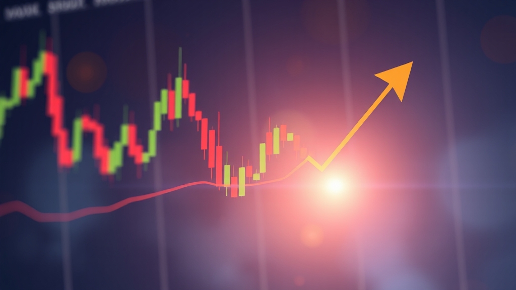 비트코인 투자 A to Z: 시장 현황, 전망, 바이낸스 활용, 리스크 관리 4 기술적 분석 및 차트 설정 (realistic 스타일)