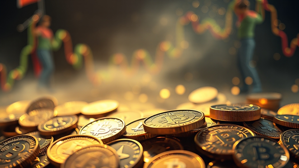 비트코인 투자 A to Z: 시장 현황, 전망, 바이낸스 활용, 리스크 관리 6 암호화폐 시장 상승 요인 (realistic 스타일)