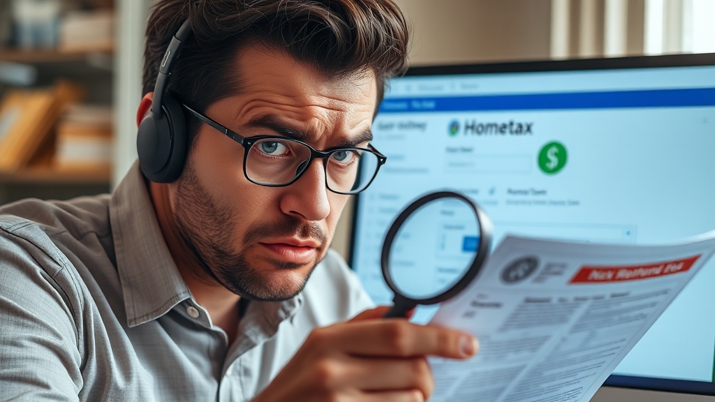 2025 연말정산 완벽 가이드: 환급금 조회부터 상생페이백, 경정청구까지! 7 환급 지연 시 대처 방법 (realistic 스타일)