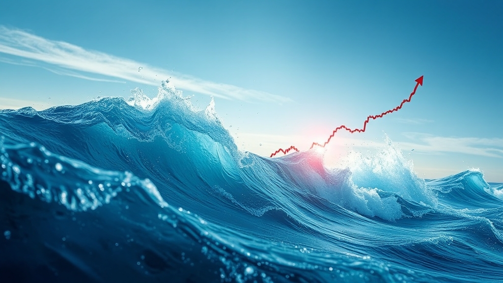 현재 주가, 어떻게 움직이나? (realistic 스타일)