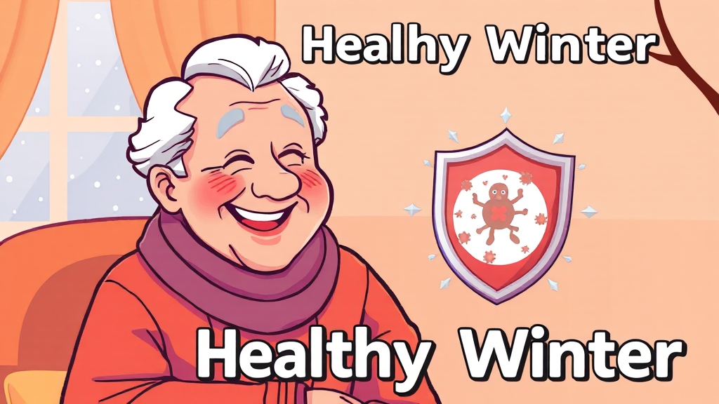 65세 이상 독감 예방접종 완벽 가이드: 2025/2026 무료 접종 정보 총정리 2 독감 예방접종, 왜 중요할까요? (cartoon 스타일)