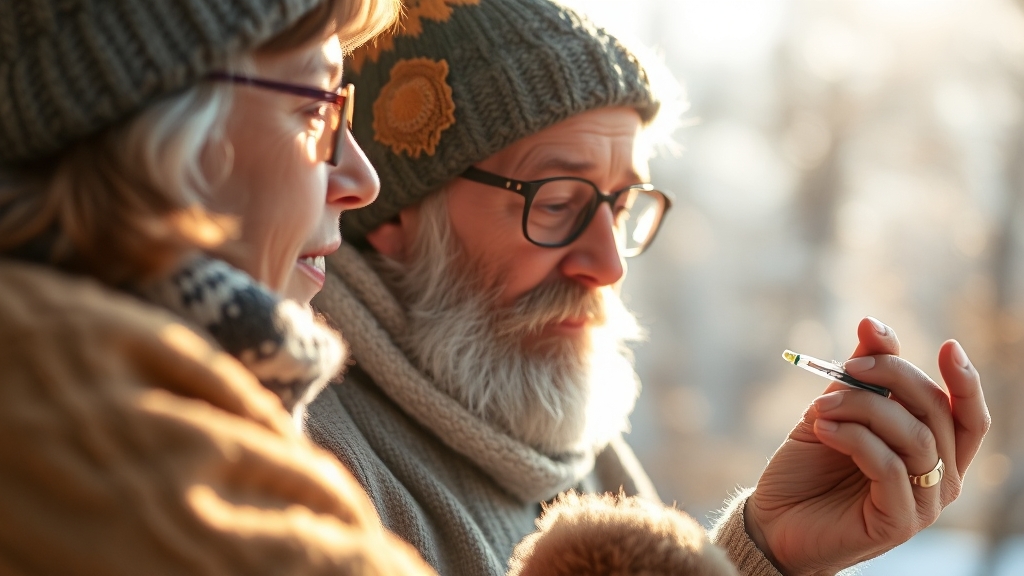65세 이상 독감 예방접종 완벽 가이드: 2025/2026 무료 접종 정보 총정리 3 2025/2026 무료 접종 대상은? (realistic 스타일)