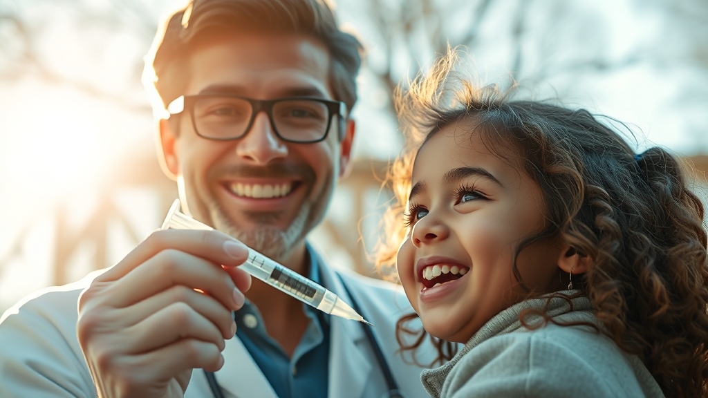 65세 이상 독감 예방접종 완벽 가이드: 2025/2026 무료 접종 정보 총정리 5 접종 병원, 어떻게 찾을까요? (realistic 스타일)