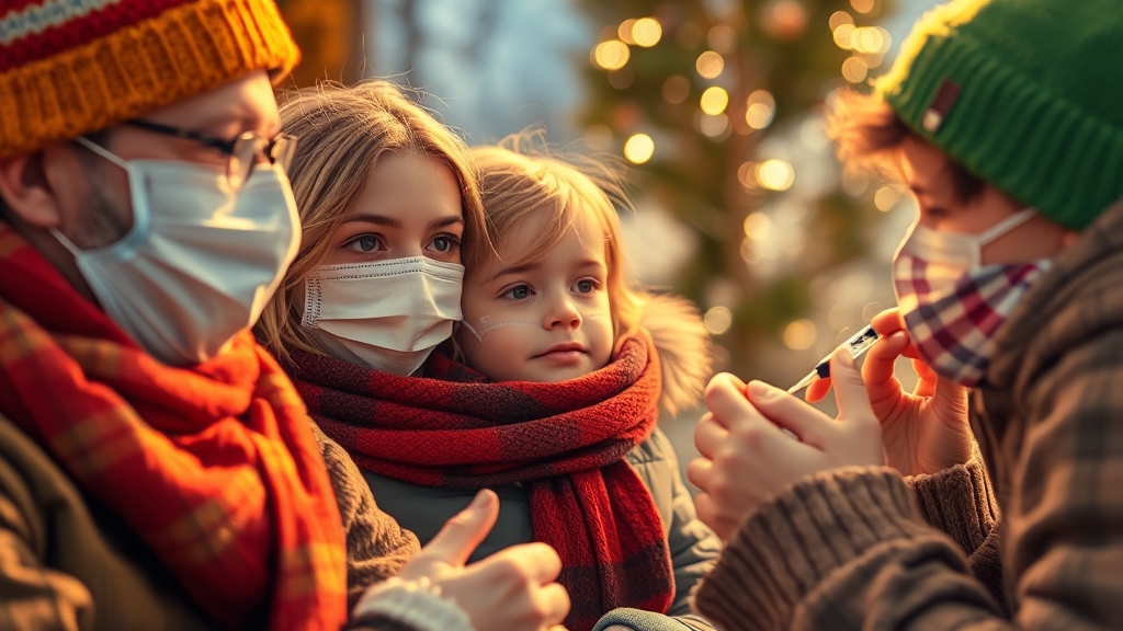 65세 이상 독감 예방접종 완벽 가이드: 2025/2026 무료 접종 정보 총정리 8 독감 유행, 어떻게 대비해야 할까요? (realistic 스타일)