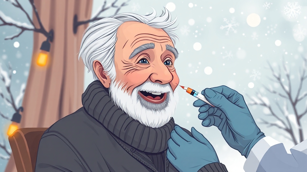 65세 이상 독감 예방접종 완벽 가이드: 2025/2026 무료 접종 정보 총정리 9 마무리 (illustration 스타일)