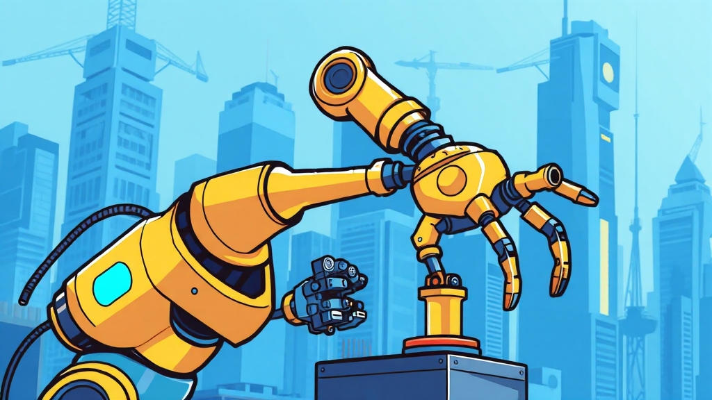 레인보우로보틱스 집중 분석: 주가 전망, 삼성 협력, 투자 전략 A to Z 2 기업 개요: 핵심은? (cartoon 스타일)