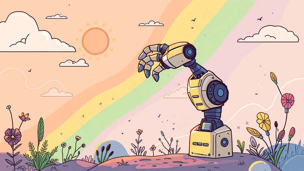 레인보우로보틱스 집중 분석: 주가 전망, 삼성 협력, 투자 전략 A to Z 6 매출 및 수익성 분석 (illustration 스타일)