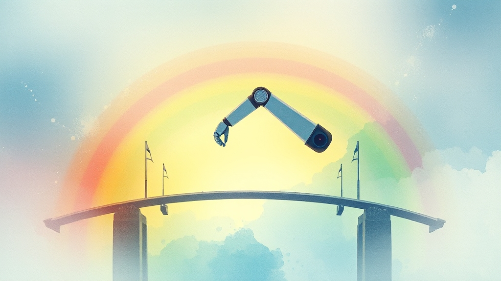 레인보우로보틱스 집중 분석: 주가 전망, 삼성 협력, 투자 전략 A to Z 9 결론 (watercolor 스타일)