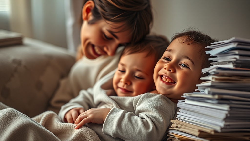 공무원 가족돌봄휴가 완벽 가이드: 유급/무급 기준, 신청 방법, Q&A 총정리 6 가족돌봄휴가 신청 시 필요 서류 (realistic 스타일)