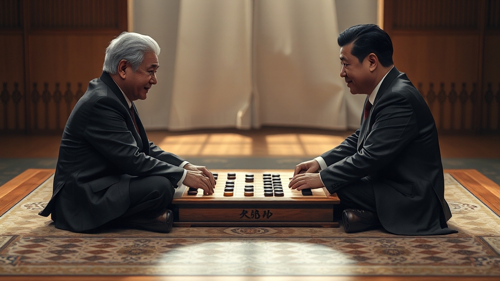 한중 정상회담 선물, 나전칠기 바둑판에 담긴 외교적 의미와 상징 9 마무리 (realistic 스타일)