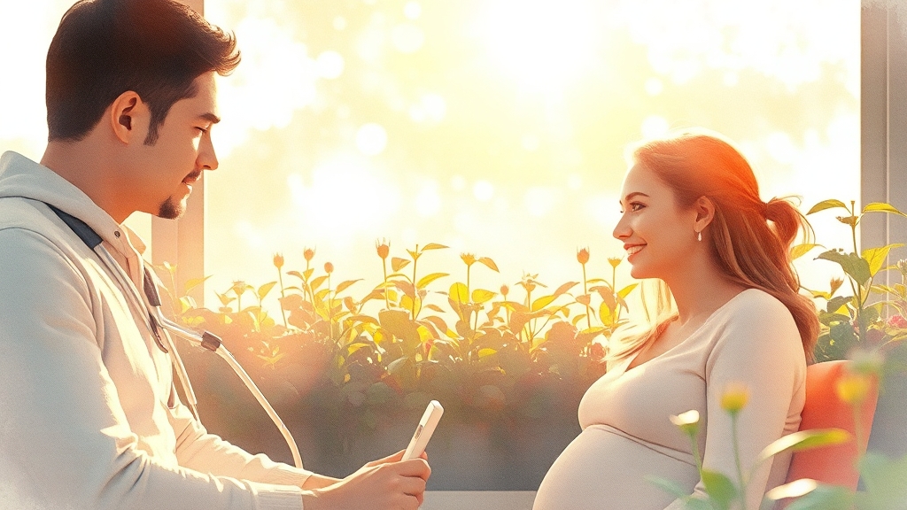 2024 임신 사전 건강관리 지원: 자격, 신청, 혜택, 검사 A to Z 3 누가 신청할 수 있나요? (watercolor 스타일)