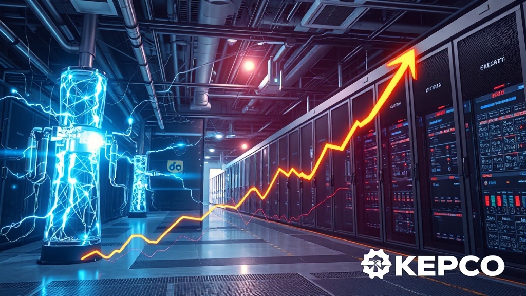 한국전력 주가 전망: AI 전력 수요 급증! 흑자 전환 및 배당금 재개 기대감? 2 한전, 어떤 회사인가? (realistic 스타일)