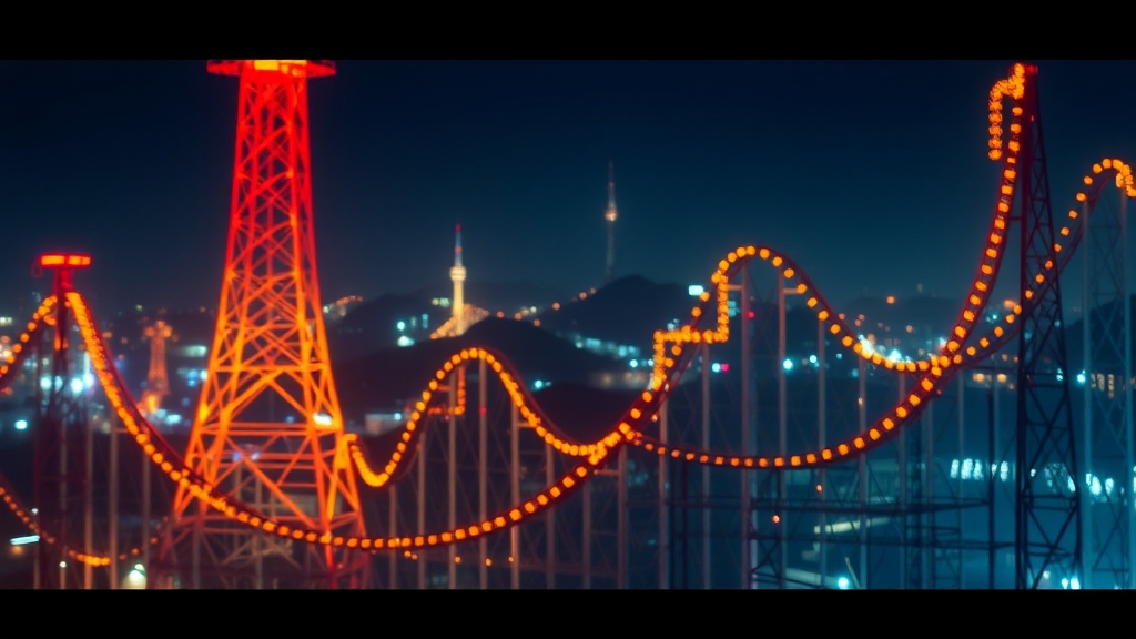 한국전력 주가 전망: AI 전력 수요 급증! 흑자 전환 및 배당금 재개 기대감? 6 차트 분석, 지금은 매수 타이밍? (realistic 스타일)