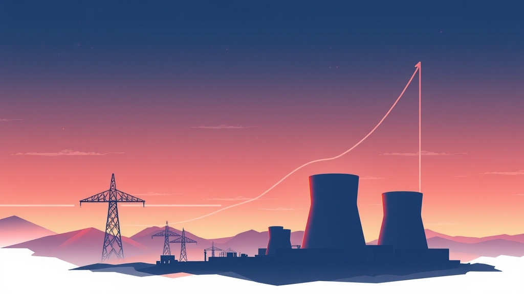 한국전력 주가 전망: AI 전력 수요 급증! 흑자 전환 및 배당금 재개 기대감? 9 투자 전략, 어떻게 세워야 할까? (illustration 스타일) (재시도)