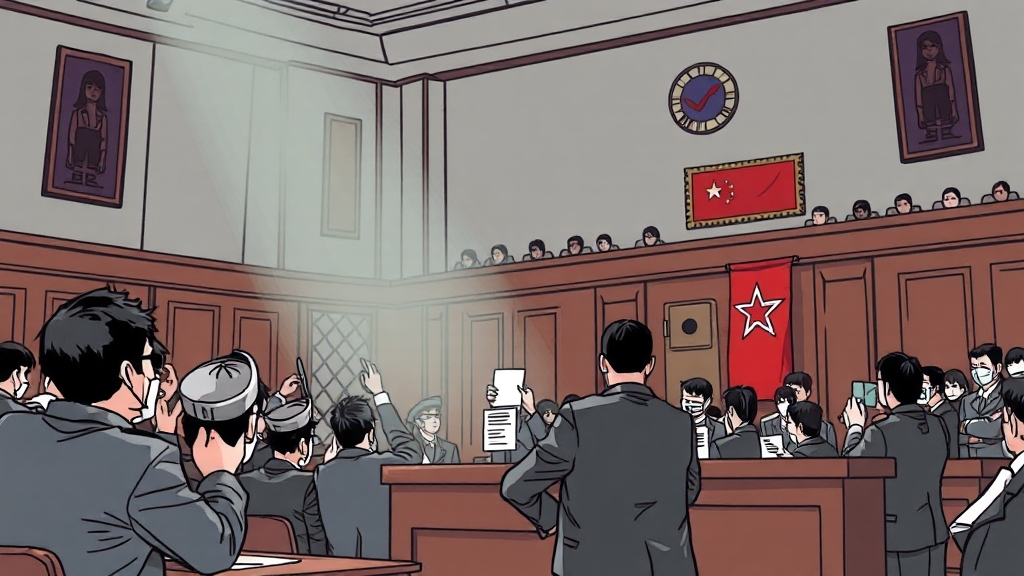 내란특검, 추경호 구속영장 청구! 계엄 해제 방해 의혹, 윤석열 연루 논란? 7 국회 체포동의안, 절차는? (illustration 스타일)