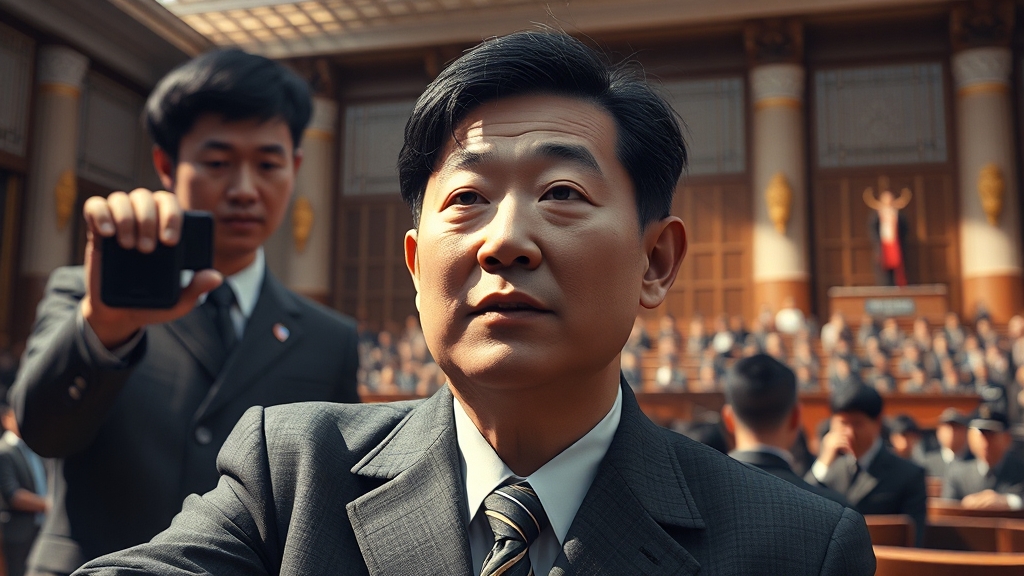 내란특검, 추경호 구속영장 청구! 계엄 해제 방해 의혹, 윤석열 연루 논란? 8 특검, 앞으로 어떻게 수사할까? (realistic 스타일)