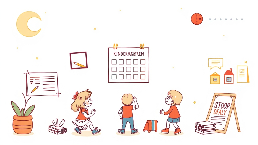 2026 유치원 우선모집 A to Z: 조건, 기간, 신청 방법, 필요 서류 완벽 가이드 8 우선모집 시 유의사항 (illustration 스타일)