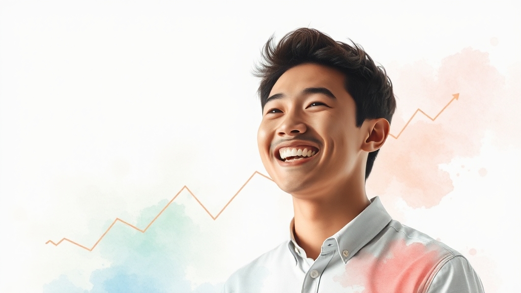 왜 미성년자 주식 증여일까? (watercolor 스타일)