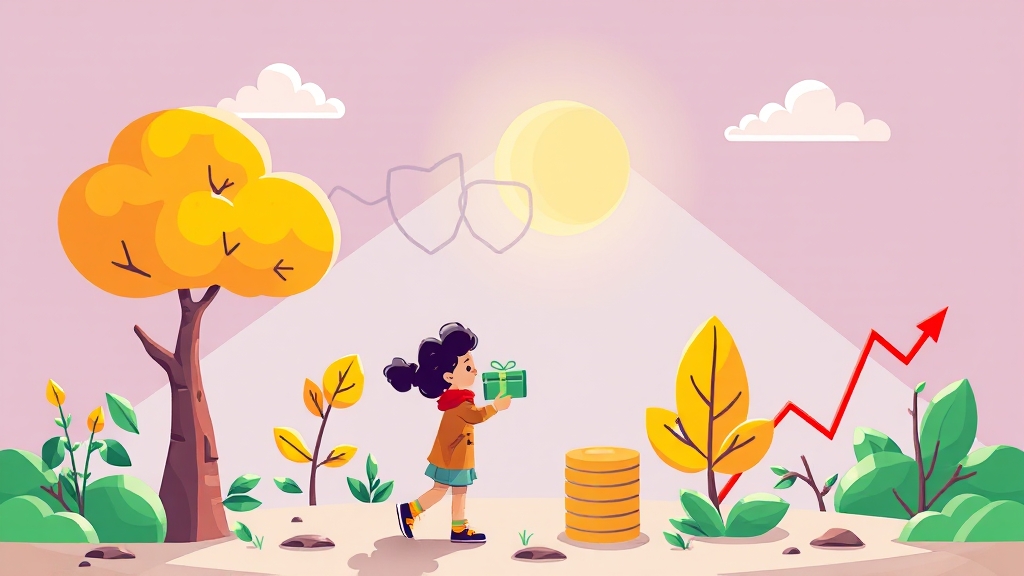 주식 증여, 세금 계산법 (cartoon 스타일)