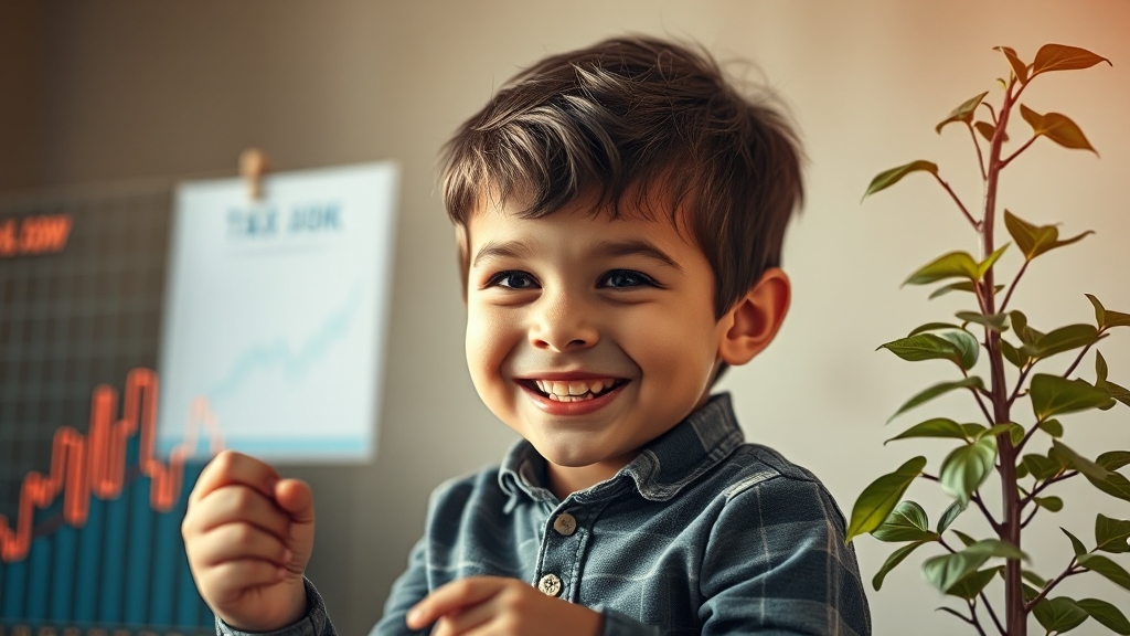 주식 증여, 똑똑한 절세 전략 (realistic 스타일)