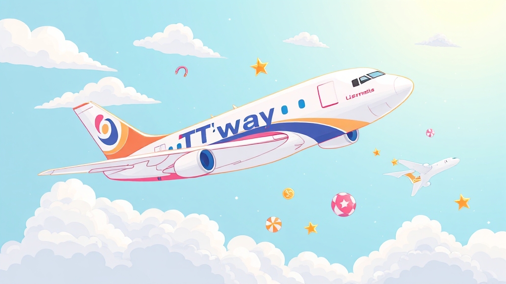 티웨이항공 마일리지 완벽 가이드: 적립, 사용, 멤버십 혜택 총정리 2 티웨이항공 마일리지 파헤치기 (illustration 스타일)